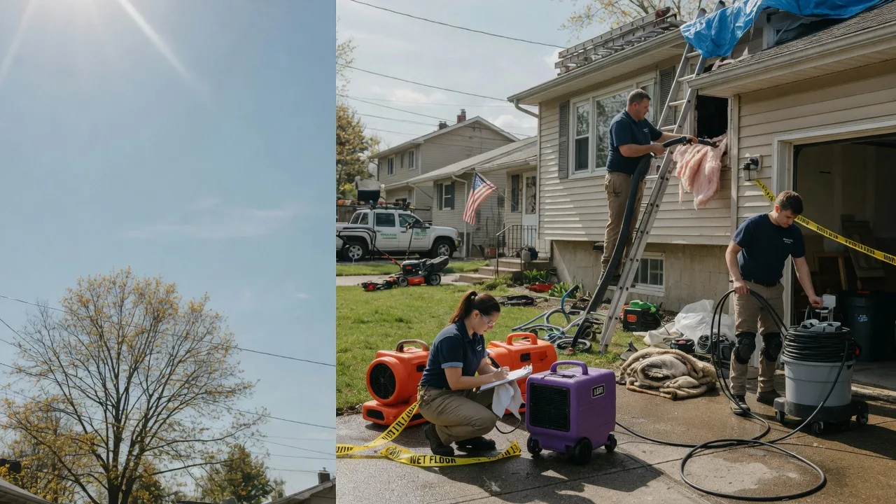 Emergency Water Removal in Ashland, KY near me